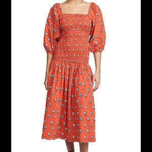 NWT Rhode Harper Midi Dress